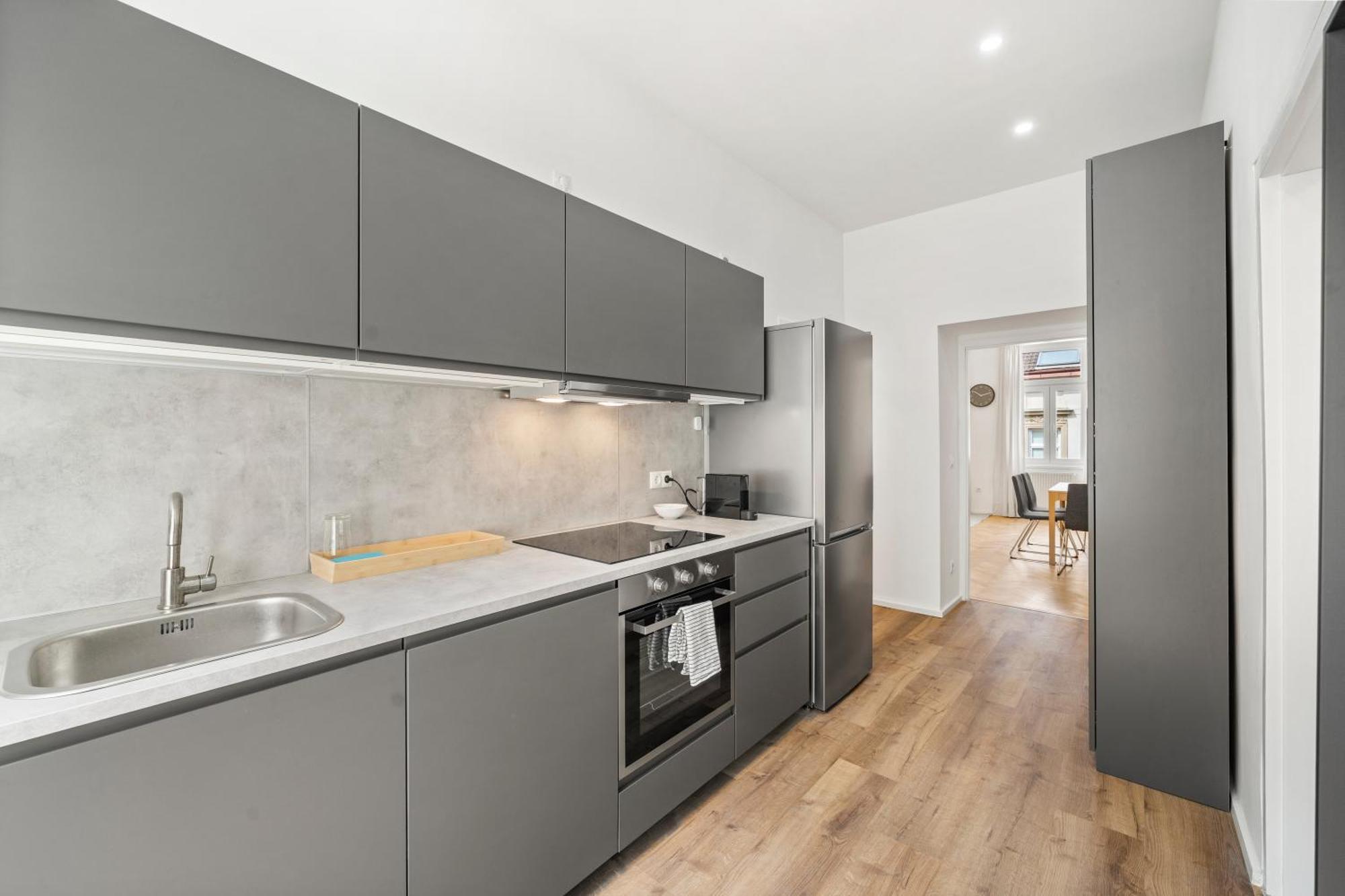 Bright And Quiet Apartments, Just 10 Minutes To U4, U6 And Schoenbrunn Palace