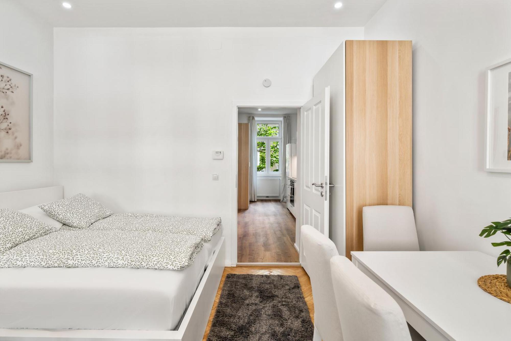 Bright And Quiet Apartments, Just 10 Minutes To U4, U6 And Schoenbrunn Palace Appartamento *