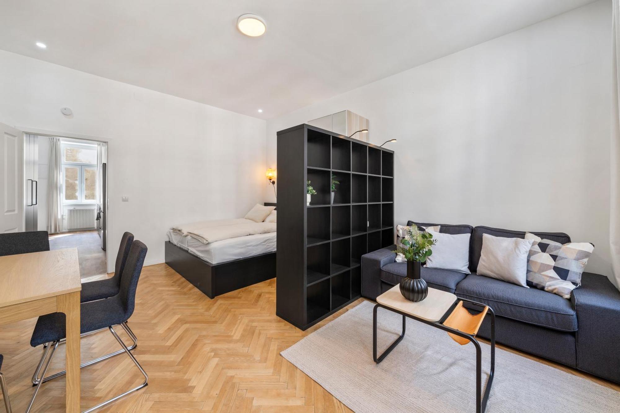 Appartamento Bright And Quiet Apartments, Just 10 Minutes To U4, U6 And Schoenbrunn Palace *