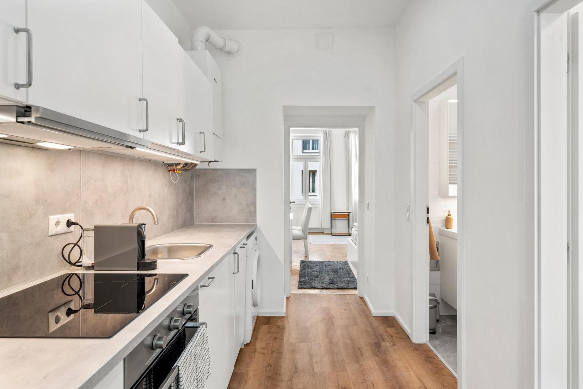 Bright And Quiet Apartments, Just 10 Minutes To U4, U6 And Schoenbrunn Palace Appartamento Vienna