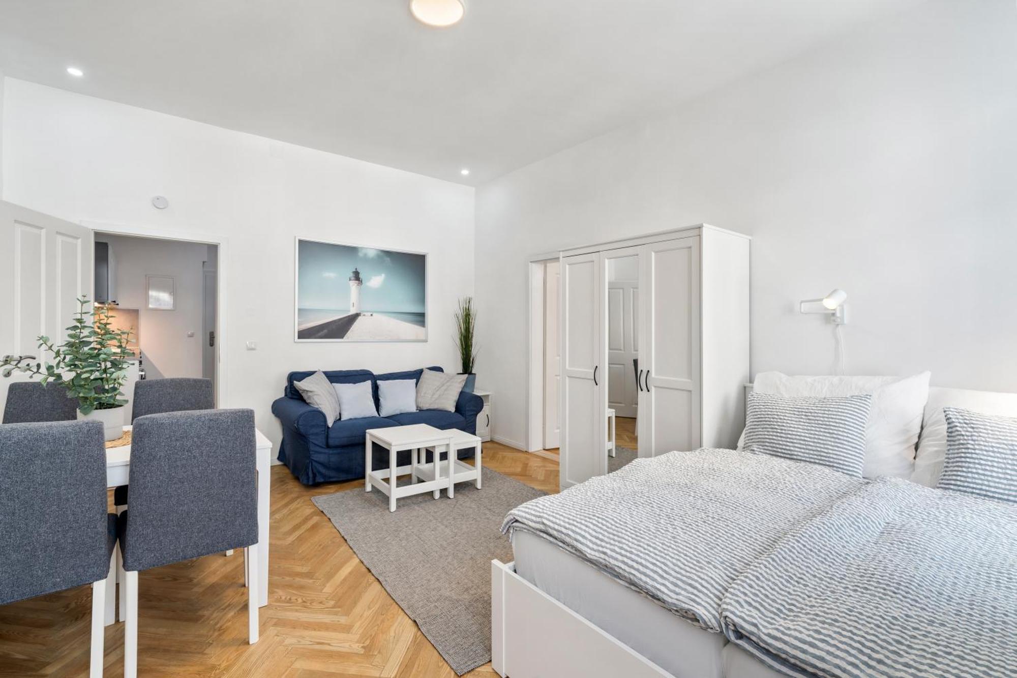 Bright And Quiet Apartments, Just 10 Minutes To U4, U6 And Schoenbrunn Palace Appartamento *